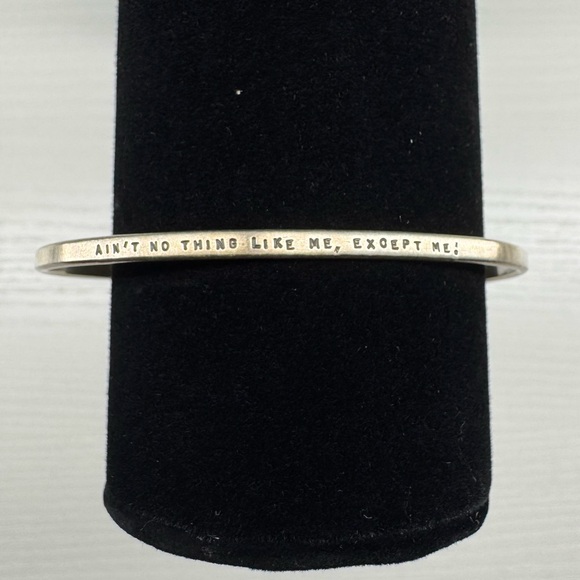 Jewelry - Rocket Raccoon “Ain’t No Thing Like Me, Except Me!” 925 Cuff Bracelet